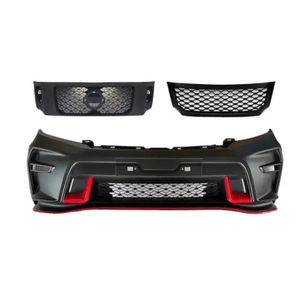 กันชนหน้าสไตล์ Nismo สำหรับ <span class=keywords><strong>Nissan</strong></span> <span class=keywords><strong>Navara</strong></span> <span class=keywords><strong>NP300</strong></span> ปี 2015 2016 2017 2018 <span class=keywords><strong>2019</strong></span> 2020 ชุดแต่งกันชน - Product Image 4