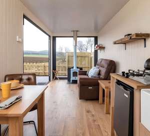 Petite maison de <span class=keywords><strong>luxe</strong></span> hors réseau cabine modifiée par conteneur d'expédition avec salle de bain et cuisine Petite maison de conteneur Casas Contenedor - Product Image 4