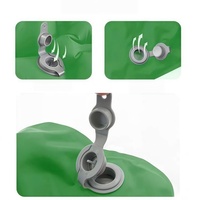 Coussin de camping gonflable imperméable Da Niu, pliable, ultraléger et portable pour la randonnée et les pique-niques en extérieur