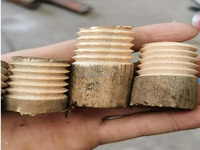 Machine à fileter les tiges à commande manuelle, facile à utiliser, pour tiges filetées et bâtons en bois