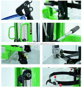 LIEBO, precio competitivo, Manual, tambor de aceite manual, elevador de paletas de alta calidad - Product Image 6