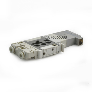 Válvula Solenoide SMC SZ3160-5LOZ-C4 de 1/2 pulgada para control de aire en prensas de impresión - Product Image 2