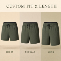 Shorts Bermuda Décontractés pour Hommes XL avec Poche Zippée, Séchage Rapide, en Polyester, pour Course, Fitness, Basketball, Sportswear, Taille Élastique, OEM