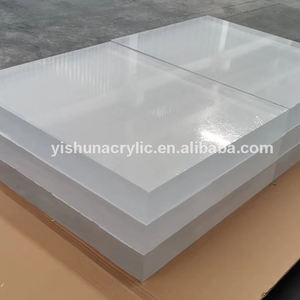 Custom Hoge Kwaliteit 80Mm 90Mm 100Mm Dikte Clear Cast Acryl Glasplaat Voor <span class=keywords><strong>Aquarium</strong></span> Paneel - Product Image 4