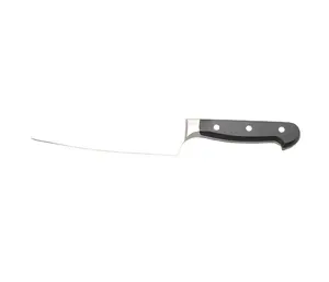 Cuchillo de chef santoku japonés de acero inoxidable de alta calidad de 7,5 pulgadas, cuchillo de fruta, cuchillo de pelar con mango POM