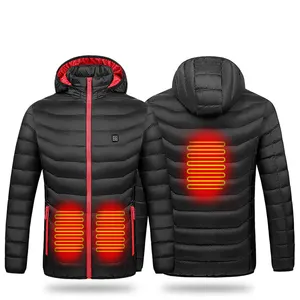 Customize Coat Heated Jacket Women Windproof Coat Winter Outdoors Warm Heated Jackets