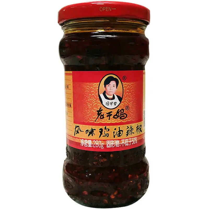 Laoganma Großhandel Spicy Chilli Chicken Sauce Lao Gan Ma