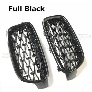 Grille de pare-chocs avant RMAUTO, grille de course, grille en forme de diamant, style M pour BMW Série 3 F30 F31 320I 325I 328I 330I 2012-2018 - Product Image 5