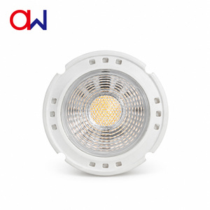 หลอดไฟ LED AC DC12V MR16 5W SMD2835 ขั้ว GU5.3 ฐานพลาสติกอะลูมิเนียม ปรับความสว่างได้ สำหรับไฟส่องสว่างภายในอาคาร - Product Image 4