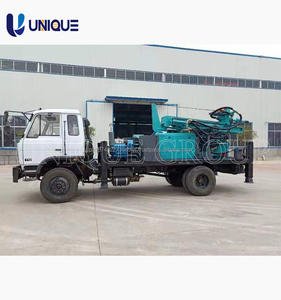 Appareil de forage de puits d'eau monté sur véhicule 100-1000 mètres appareil de forage de camion avec système d'alimentation en vente - Product Image 5
