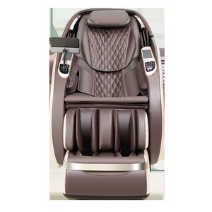 <b>Massage</b> Chair M8 SL Rail 31-60 Airbags Zero Gravity Roller <b>Foot</b> <b>Massage</b> Built-In Arm Airbag Plug-In Power - Product Image 4
