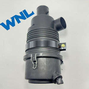 Nouvel ensemble de filtre à air pour moteur d'excavatrice ZX70, boîtier de filtre à air en plastique, valve de vidange, pièce de rechange pour engins de construction - Product Image 5