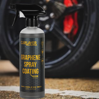CARLAYER Quick Detailer Chemical Speed Wax Graphene Ultra Ceramic Coating Fortify Wax Polish Spray A+++ Grade 500ml 10 Year