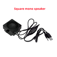 Carte d'amplificateur audio Raspberry Pi 4B/3B + lecteur gratuit avec petit haut-parleur pour CI