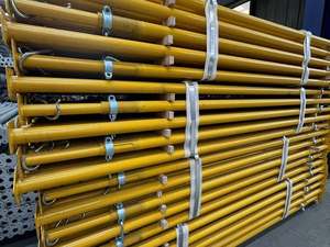 Có thể điều chỉnh tay áo ván khuôn giàn giáo tấm Tường xây dựng mạ kẽm kim loại chống đỡ với Tie que cho xây dựng xây dựng - Product Image 4