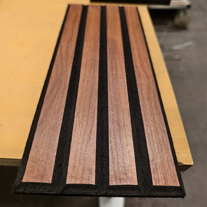 Panneaux acoustiques insonorisants pour salon, chambre à coucher, <span class=keywords><strong>appartement</strong></span>, <span class=keywords><strong>murs</strong></span>, panneaux insonorisants, panneau acoustique en bois MDF - Product Image 3