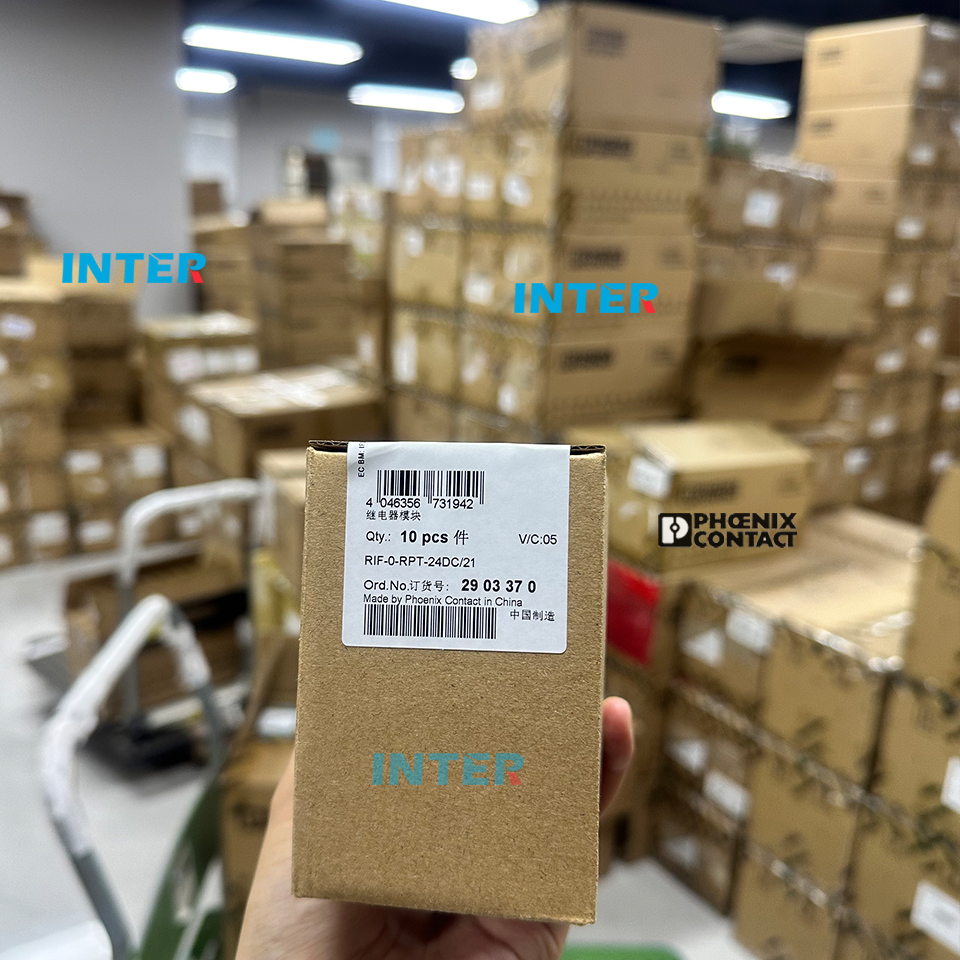 2903370 Phoenix Contact Relay Module RIF-0-RPT-24DC/21 24v T Relay ...