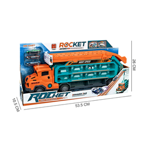 Deformación deslizante Lifting Rocket Rail Car Set para niños Creative Track Toy - Product Image 6