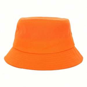 Chapeau Bob Adulte Personnalisé de Qualité Supérieure avec Broderie et Impression, Idéal pour la Plage et la Pêche, Couleur Unie, Vente en Gros - Product Image 4