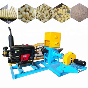 Small <b>Corn</b> Puff Extruder Machine Mini Puffed Rice Making Machine Puffing <b>Snack</b> Machine - Product Image 5