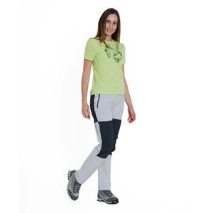 Maglietta con stampa MELFA da donna in cotone traspirante Jersey taglie XS 2XL con colletto a fiocco con decorazione con Logo casual estate - Product Image 2