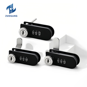 Cerradura para Muebles con Combinación <span class=keywords><strong>de</strong></span> Contraseña <span class=keywords><strong>de</strong></span> 3 Dígitos para Gabinetes, Escritorios y Cajones - Product Image 1