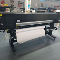 Impresora de inyección de tinta profesional Epson I3200 de grado automático con tinta blanca para impresión industrial