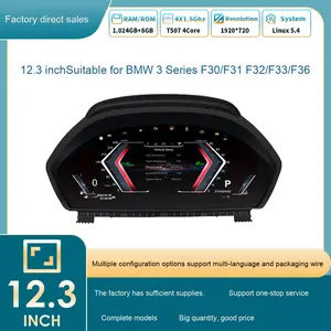 Per B-<span class=keywords><strong>M</strong></span>-WS serie 3 F30/F31 serie 4 F32/F33 12.3 pollici pannello strumenti LCD controllo centrale modifica connessione USB 1 anno - Product Image 3