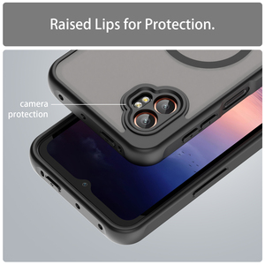 Étui de téléphone magnétique pour <span class=keywords><strong>Samsung</strong></span> <span class=keywords><strong>Galaxy</strong></span> <span class=keywords><strong>Xcover</strong></span> 7 <span class=keywords><strong>Pro</strong></span>, coque arrière rigide en TPU et PC pour <span class=keywords><strong>Xcover</strong></span> 7 <span class=keywords><strong>Pro</strong></span> LM002 - Product Image 4
