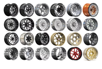 Jantes de voiture forgées de 20 pouces 5X112 5X120 Hyper Silver Concave 5*112 5*114.3 à 5 branches pour M2 M3 M4 G20 G28 G22 G23 G30