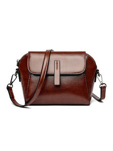 กระเป๋าถือสะพายไหล่หนัง PU ดีไซน์หรูสำหรับผู้หญิง พร้อมซิปปิด แบรนด์แฟชั่นฤดูใบไม้ผลิ Zihao - Product Image 5