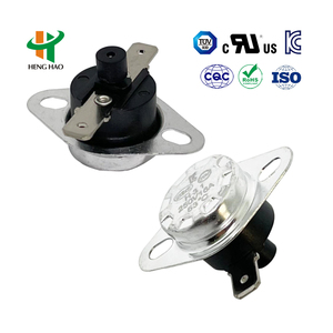 Interruptor Térmico Serie H31 de Tamaño Pequeño y Peso Ligero, Certificado por CQC, UL, TUV, RoHS, Utilizado en Hervidores Eléctricos y Aires Acondicionados - Product Image 1