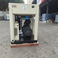 Compresor de Aire de Tornillo de Velocidad Variable con Imán Permanente Industrial de 37KW y 50HP, en Oferta, para Mecanizado