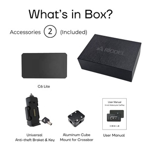 CarPlay para Motocicleta, Pantalla Táctil IPS de 6 Pulgadas Desmontable, Navegador para Moto con Android Auto - Product Image 3