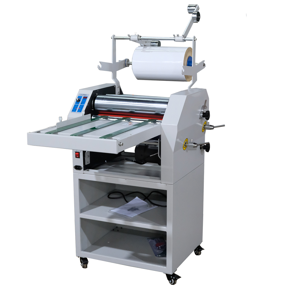 125 - 350gsm Oil Heating Digital Laminating Machine Slitting For Printing