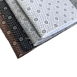 Sous-couche de moquette en tissu non tissé respirant antidérapant de haute qualité, à points feutrés de poids moyen, enduit de points, pour revêtement de sol - Product Image 2