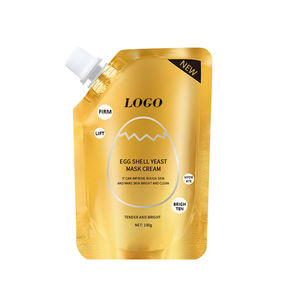 Produsen masker pelembap pencerah memberi nutrisi krim perawatan masker wajah ragi cangkang telur - Product Image 1