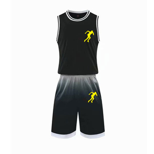 Uniforme de basket-ball unisexe de haute qualité, respirant, conçu sur mesure, vêtements de sport, grande taille, vente en gros directe d'usine - Product Image 1