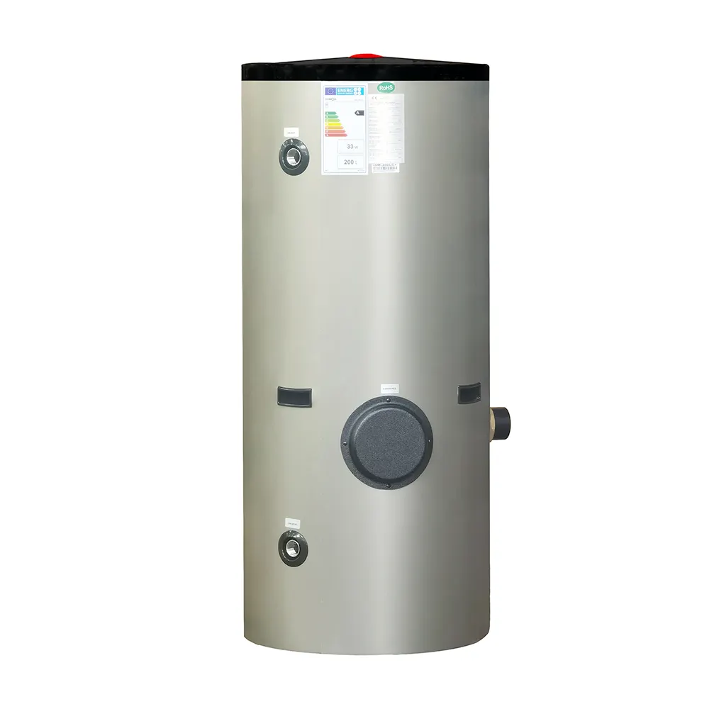 SST автономный отечественный 300 л водонагреватель для хранения горячей воды на заказ с одной спиральной двойной катушкой 300 л резервуар для горячей воды для котла