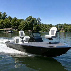 Bateau de pêche en aluminium léger Advanced Kinocean avec aménagement de pêche professionnel - Product Image 3