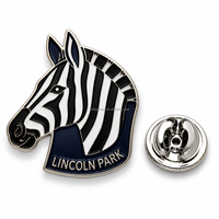 Broche en émail souple motif Élan, Souvenir de Yellowstone, Plaqué argent, Article de collection, Vente directe usine, Idéal comme cadeau de voyage