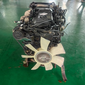 Motor Diésel Turbo Completo Usado Original 4HK1T 5.2L para Isuzu NPR NQR 700P, Ensamblaje de Motor para Camión Pesado - Product Image 3