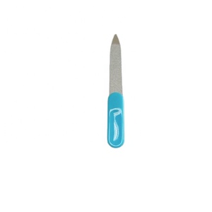 Fabricants de limes à ongles professionnelles en métal saphir de sécurité moins chères avec poignée en plastique pour les bébés. - Product Image 1