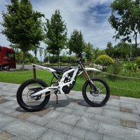 Nouvelle moto tout-terrain électrique Sur Ron LBX 2X 2026, 24 kW, batterie semi-solide 78,5 V 45 Ah