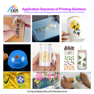 <span class=keywords><strong>2026</strong></span> 新款 3ALPS UV DTF 标签打印机 A3 DX7 打印头 CMYK UV 墨水喷墨打印机，带 Android 控制，自动 - Product Image 3