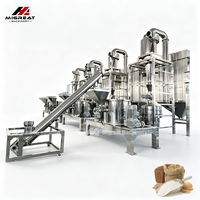 Broyeur à haute vitesse pour céréales, équipement industriel pour la production de poudre de maïs, de millet et de sorgho, fabrication de qualité supérieure