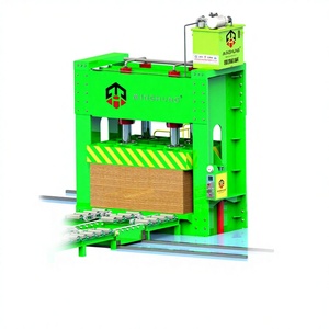 Prensa Hidráulica Automática para Madera Contrachapada, Equipo de Pre-impresión de Alta Precisión con Configuración Siemens - Product Image 1