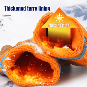 Xingyu làm việc găng tay cho mùa đông Latex tráng được thiết kế mùa đông giữ tay toasty ấm áp làm việc an toàn găng tay ấm hơn - Product Image 2