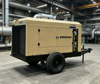 Compresseur d'air à vis diesel portable d'occasion Ingersoll Rand VHP 540 540 CFM 138 PSI en promotion