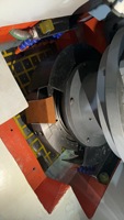 Rectifieuse verticale industrielle à usage intensif Rectifieuse à guidage linéaire Meuleuse à lames Meuleuse de surface CNC